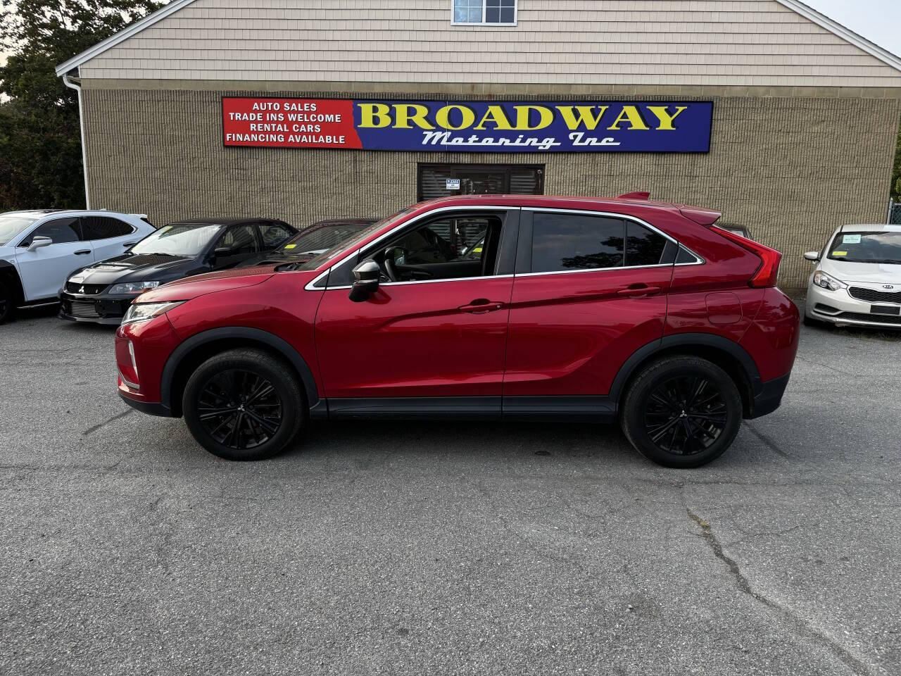 2019 Mitsubishi Eclipse Cross