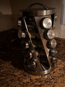 Spice rack