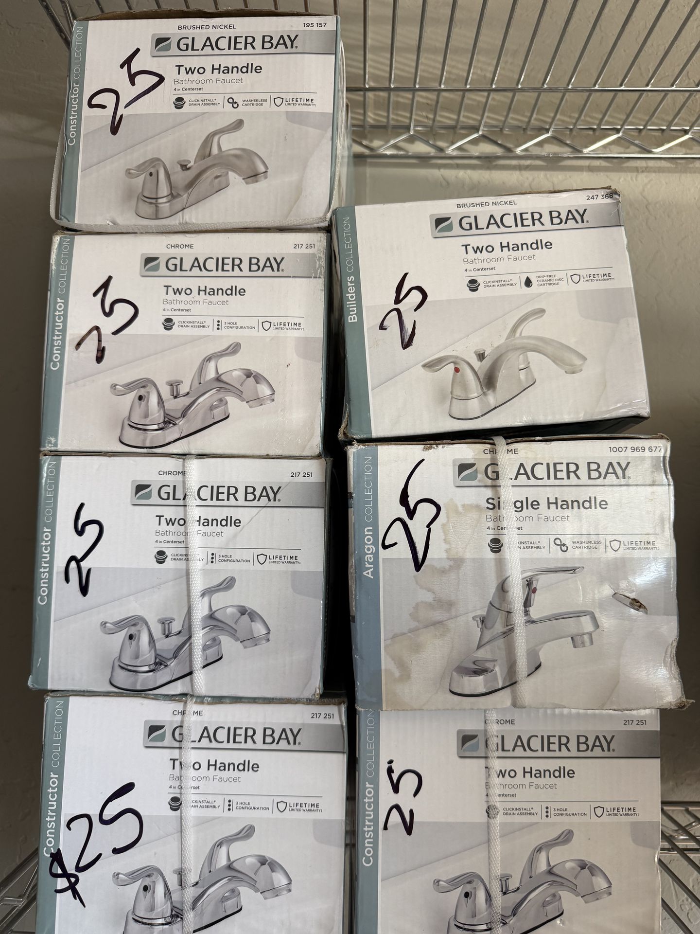 Bathroom faucets