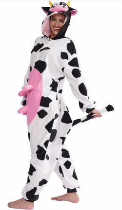 Cow costume XL