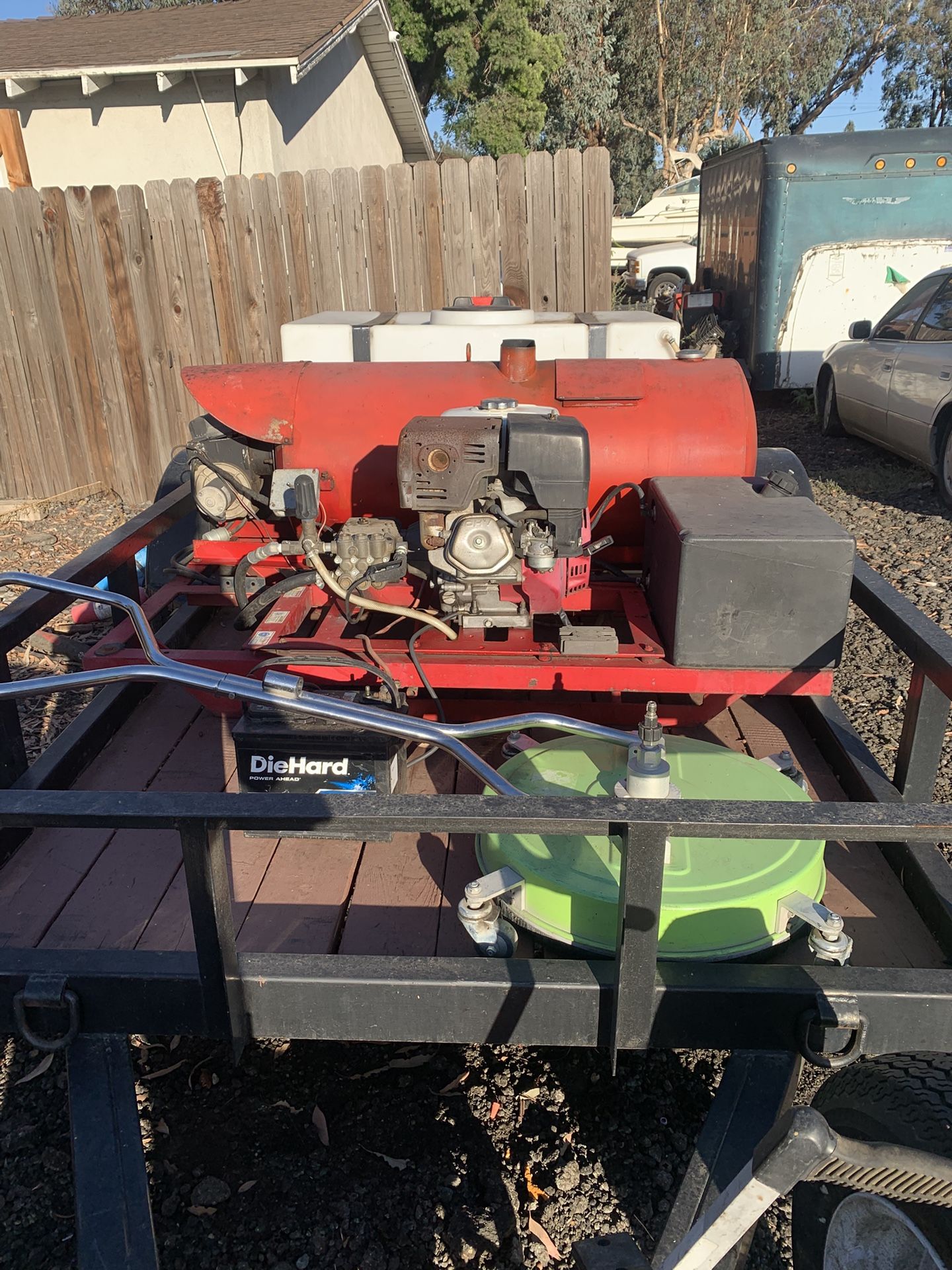 Hot Pressure Washer