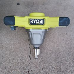 MIXER DRILL RYOBI 18V TOOL ONLY 