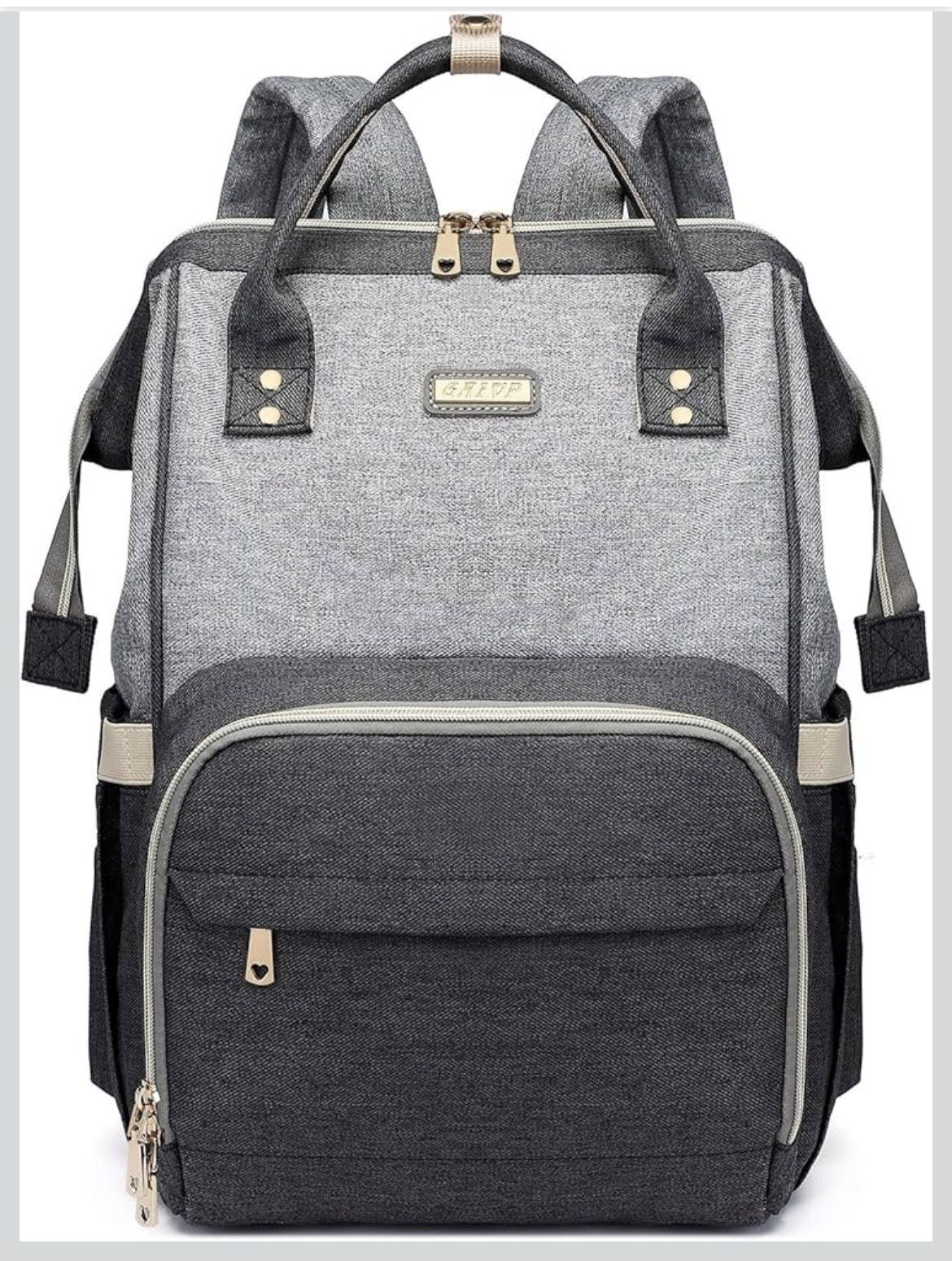 Diaper Bag Backpack for Women, Baby Bags for Girls,Diaper Bag with Changing Pad, and Insulated Pockets