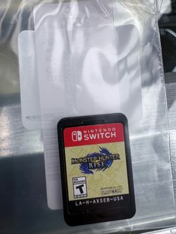 SWITCH Monster Hunter Rise