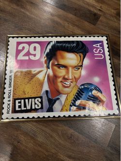 Elvis stamp picture 1992