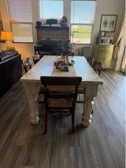 Beautiful solid wood Distressed Table