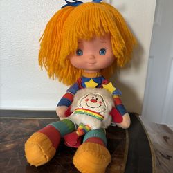 Rainbow Brite Doll 11" Hallmark 80s Vintage