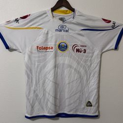 Men's Marval Reboceros La Piedad Soccer Jersey Corona 40-L