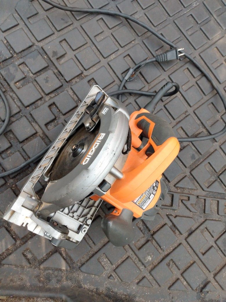 Ridged Circular Saw