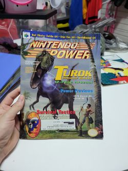 Nintendo power magazine