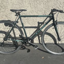 Bike Takara Yuugen Single Speed Flat Bar Fixie Road Green 700CC for Sale in Santa Ana CA OfferUp