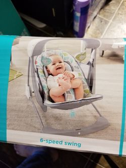Fisher price seat and swing