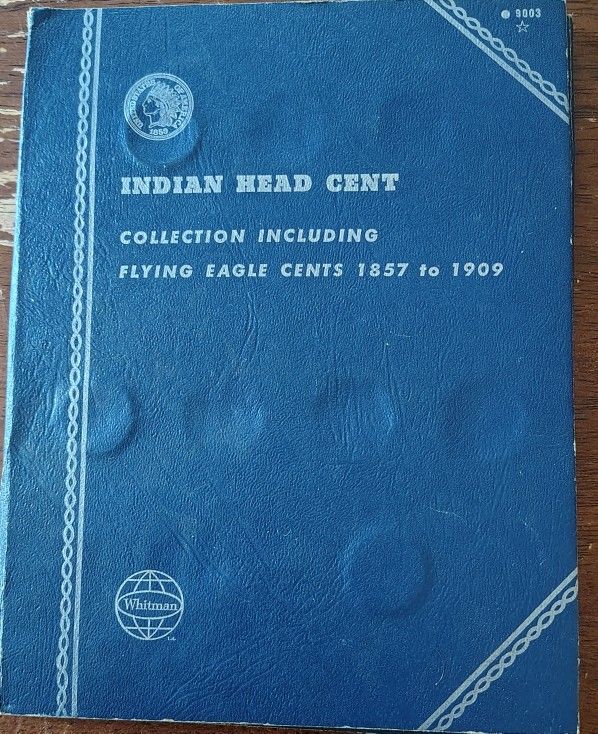Indian Head Cent Collection