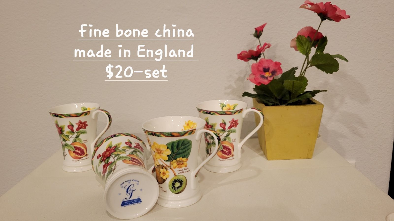 Fine Bone China Made In England