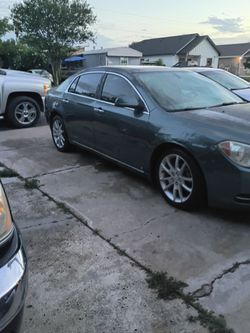 2009 Chevy Malibu XL eng v6
