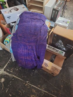 9 Foot Furniture Throw Graduated From 8 To 16 Inches