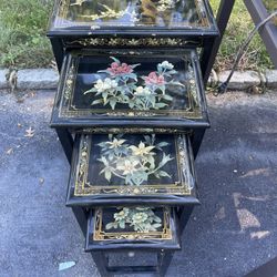 Set Of Asian Themed Tables