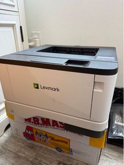 Lexmark MS331 black and white Laser printer with network and Apple AirPrint