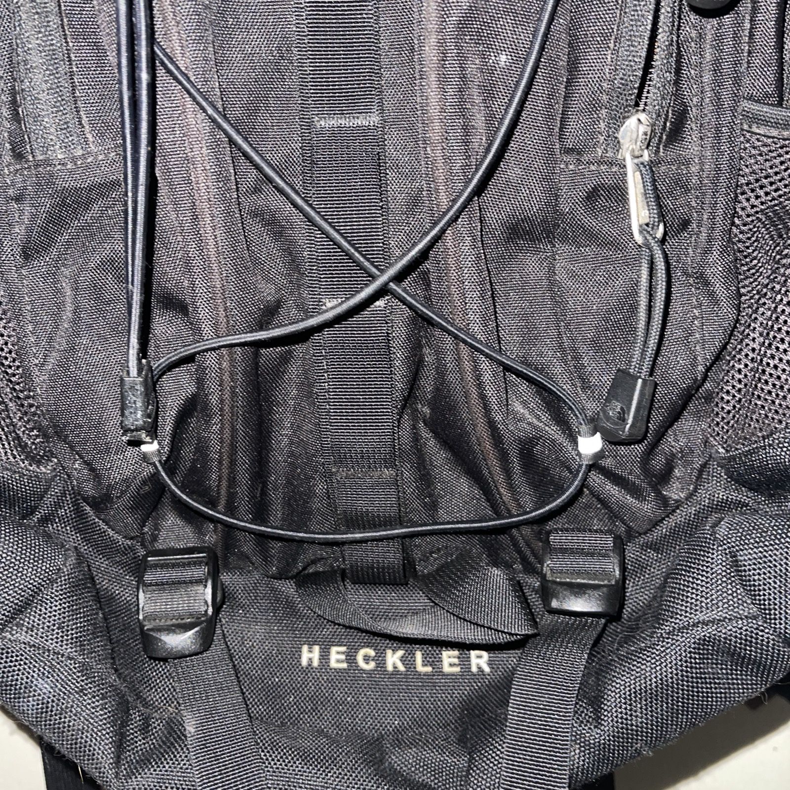 The North Face Heckler Outdoor Hiking Daypack Backpack Black for Sale in Goodlettsvlle TN OfferUp
