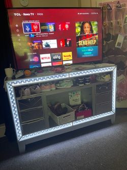 Stand para tv. LED  eléctrico