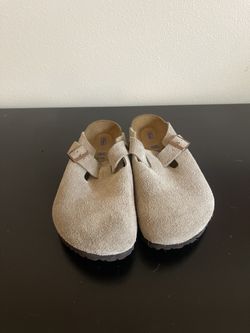 Suede Birkenstock Bostons Size 43