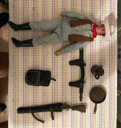 Lone Ranger and horse action figure