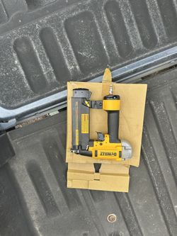 Dewalt nail gun