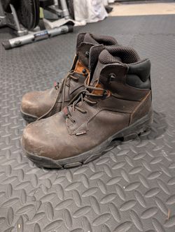 Wolverine Men's Merlin 6" Peak AG Waterproof Composite Toe EH Boots