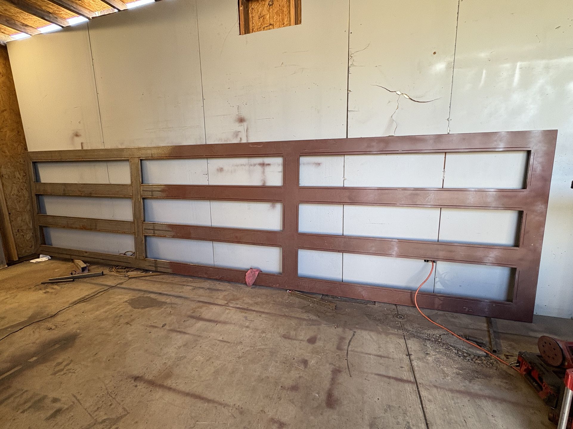 16feet Steel Gate Frame