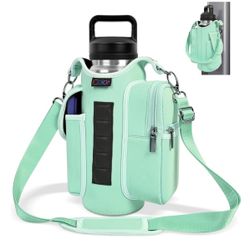 ICOLOR GYM BAG SLING WATER BOTTLE CARRIER HOLDER ORGANIZER POUCH NEW