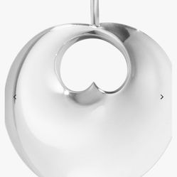 HEARTS OF GEORG JENSEN COLLECTION HIDDEN HEART Necklace with Pendant, Large