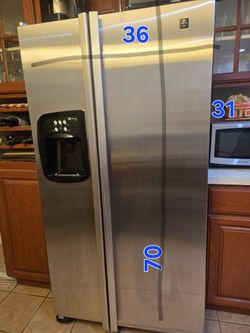 Maytag Steinless Stel Refrigerador 