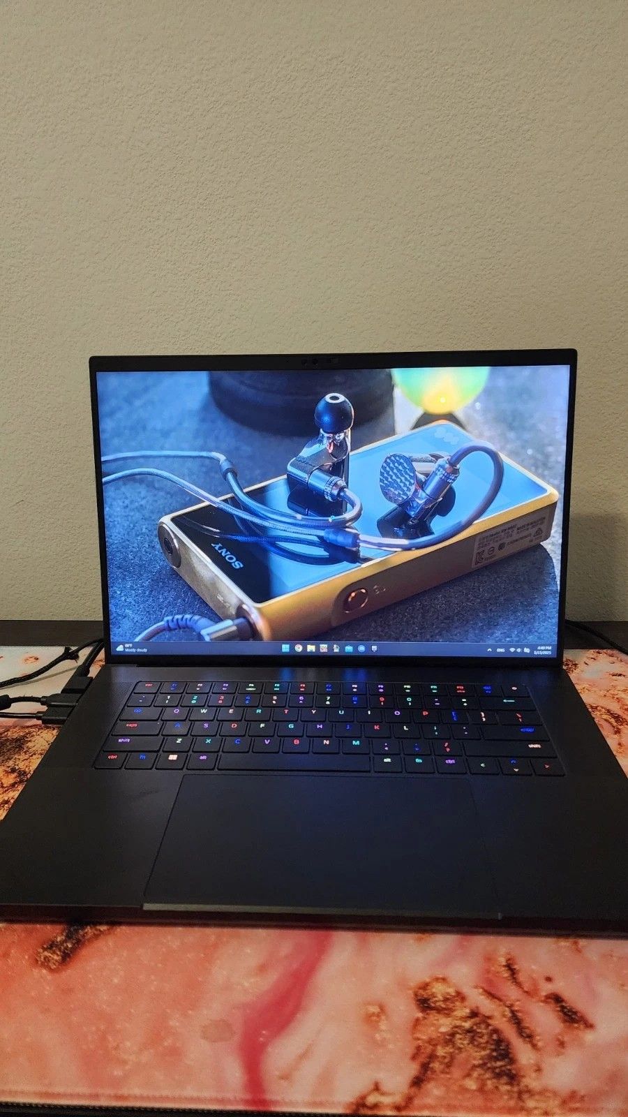 Razer Blade 16 4K Mini LED/4090/i9/64GB Ram/2TB+2TB Dual Storage