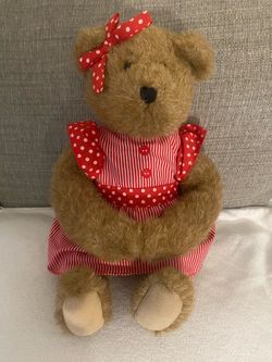 Vintage bear plush