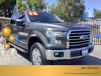 2016 Ford F150 SuperCrew Cab