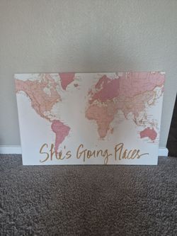 "She's going places" picture