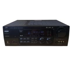 JVC RX-8000VBK Receiver Stereo Tested no Remote