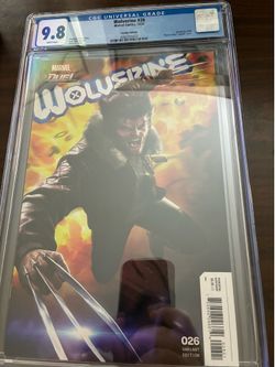 Wolverine #26