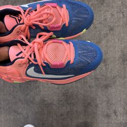 Nike basketball sneakers