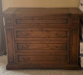 Solid Wood Dresser