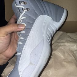 Jordan 12 Cool Gray