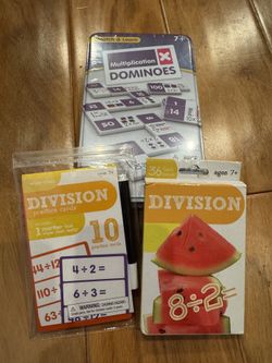 Multiplication and Division Learning 