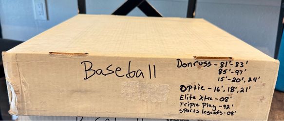 Lot of Donruss baseball cards