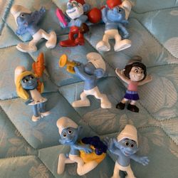 Smurfs Toys
