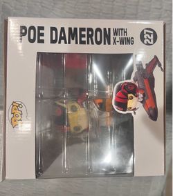 Funko Pop Poe Dameron with X-Wing #227