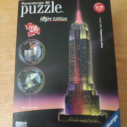Ravensburg 3D Puzzle Empire State Building