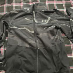 Under Armour Youth Large Athletic Jacket 