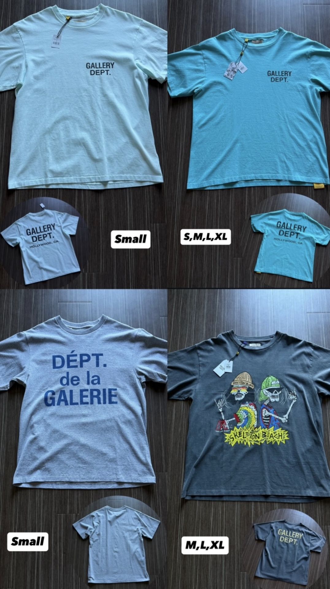 GALLERY DEPT TEE