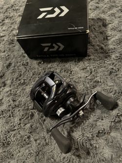 Daiwa Tatula 200 Casting Fishing Reel. New In Box. 