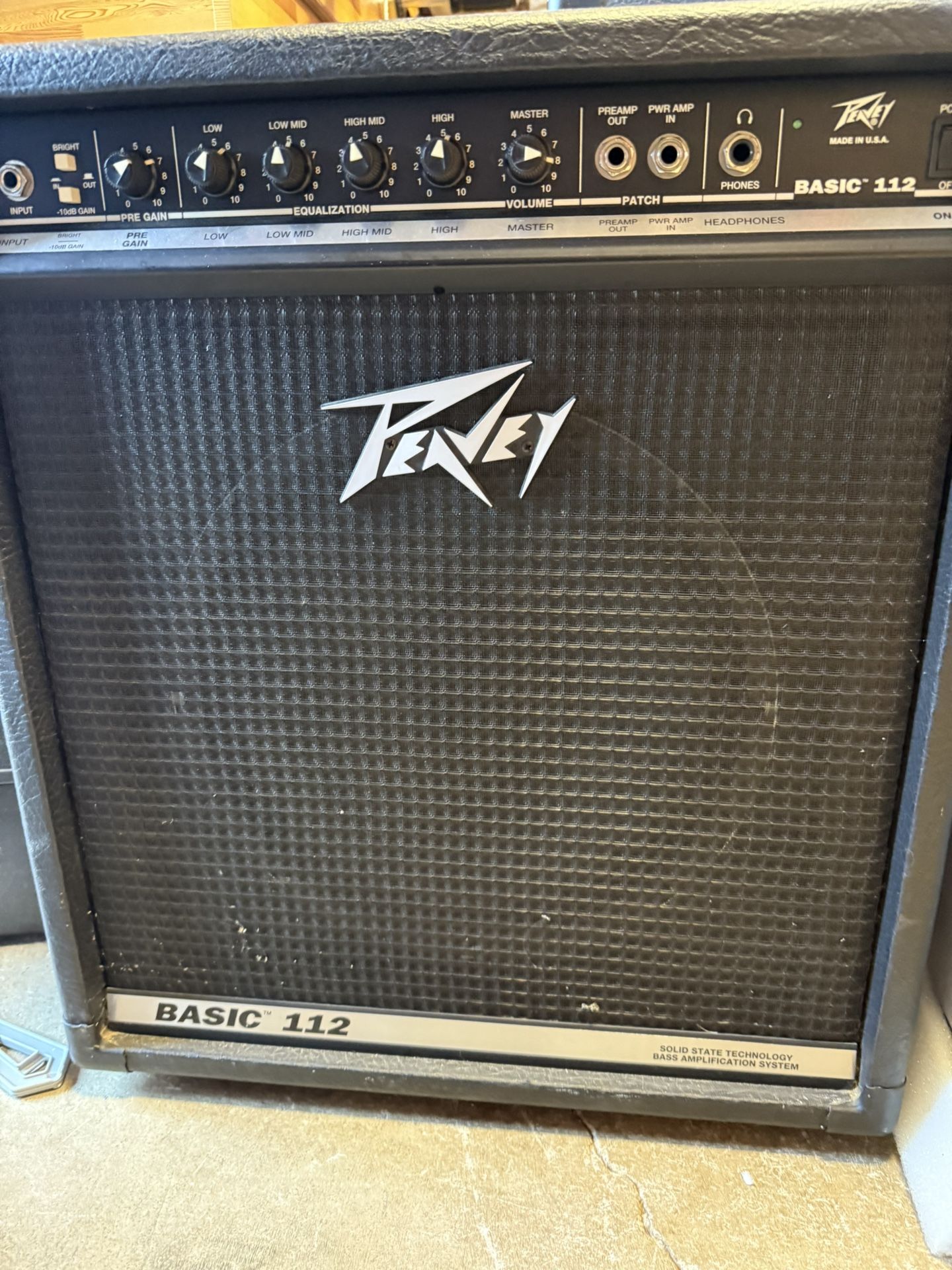 Bass Amp , Peavy
